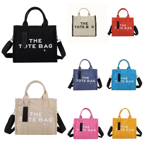 

Designer Bag The Tote Bags Luxury Handbag High Quality Canvas Large Book Totes Bags Purses Designer Woman Handbag Women Bags Travel Beach Bag223, #-18