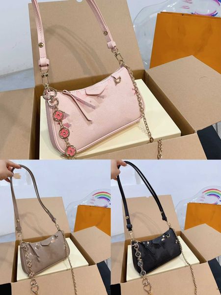 

new designer fashion versatile portable messenger bag contrast single shoulder womens bag genuine leather handbags tote bucket bags woman, Brown