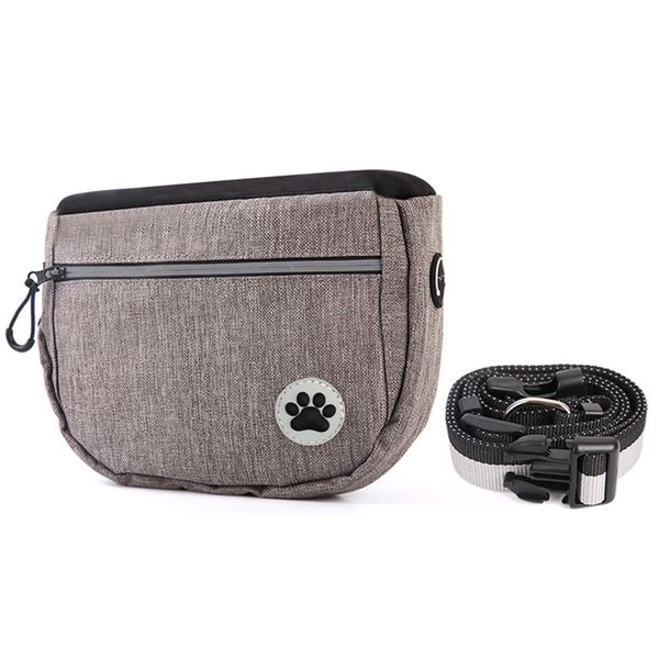 

Pet snack bag walking dog artifact pet training waist bag outdoor dog training snack bag