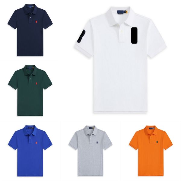 

T Shirts Woman Tshirt Women Horse Mens Designer Short Sleeve Cotton Summer Man Polo Shirt Fashion Classic Top 20ss Embroidery, Beige