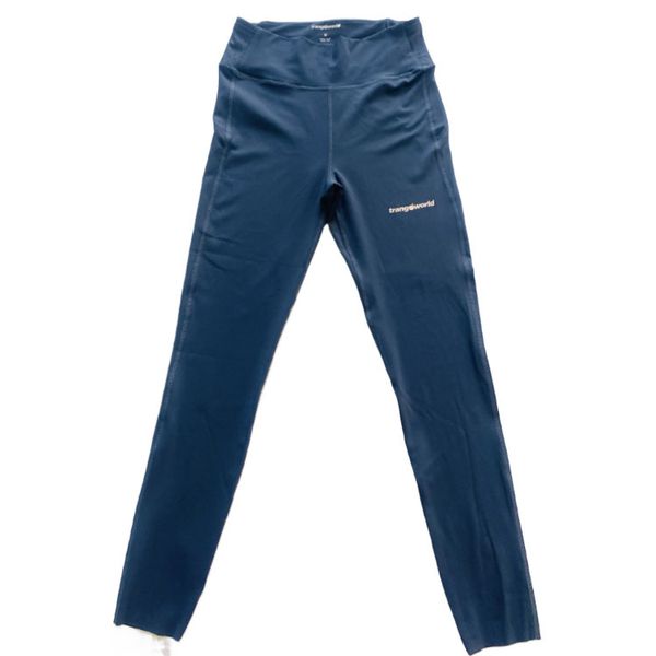 

Breathable Women's Fitness Leggings with Elastic Waistband for Workouts, Dark blue