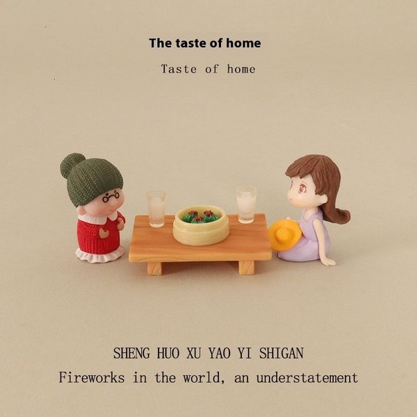 

Creative mini steamer Zongzi milk food toy baby house accessories micro landscape scene home decoration tabletop knickknacks