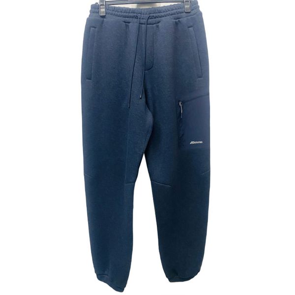 

Men's Autumn Winter Knit Sweatpants - Comfortable Casual Wear, Gray