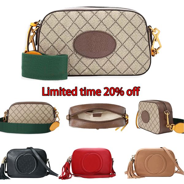 

Designer Bags Ladies Classic Tassel Camera Bags High Quality Leather Shoulder Leather Bags Crossbody Bags Classic Black Designer Luxury Multi Color Styles Bags 01, G-6