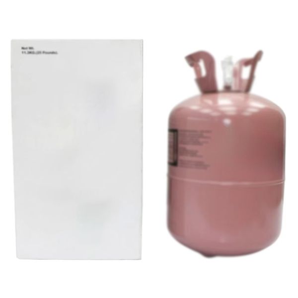

Steel Cylinder Packaging R410A 25lb Tank Cylinder Refrigerant for Air Conditioners
