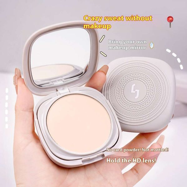 

Non Sticking Cosmetic Essential from JONBOS: Dual Texture Foundation + Concealer in One Versatile Compact, 1 # ivory white