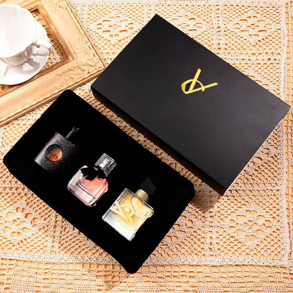 

2024 The Only One Parfums Set 30MLX3pcs de Cologne Perfume Lady Black Perfumes Long Lasting Smell Women Fragrance Edp Spray