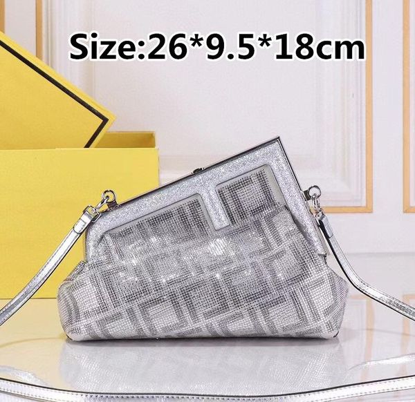 

Christmas Gift handbags Canvas Stones Letter New Pattern crossbody luxury bags 26cm 35cm with gift box, Light grey