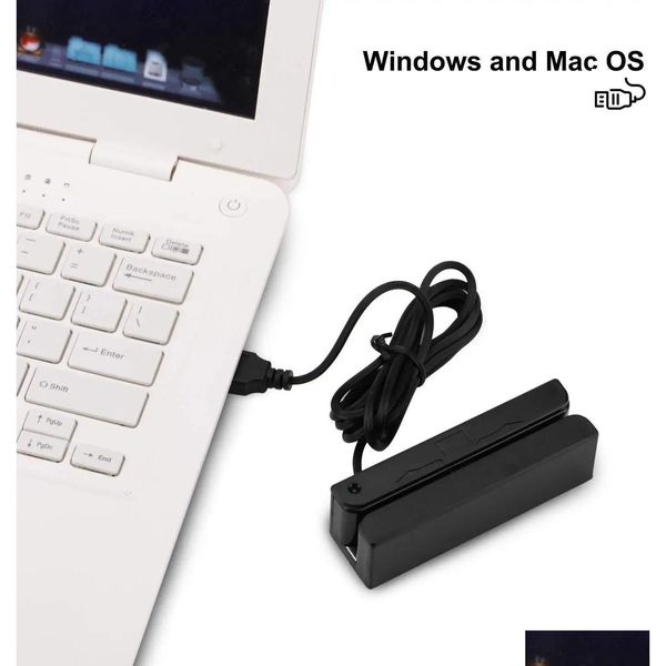 

Card Memory Readers Usb Swipe Mini Reader 3 Tracks For Pos System Cashier Register Quickbook Drop Delivery Computers Networking Comput Ot5Qg