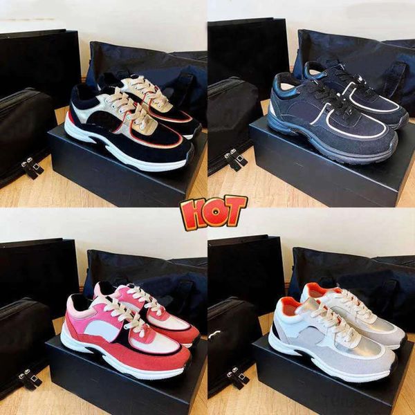 

Designer shoes Luxury Womens Casual Shoes Outdoor running Shoes Reflective Sneakers Vintage Suede Leather and Men Trainers Fashion derma, A2