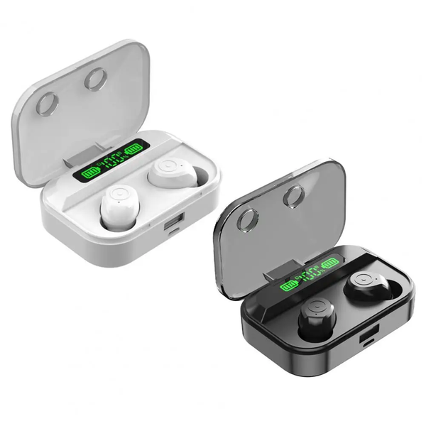 TG01 Bluetooth Earphones Smart Headphones Wireless Headset Microphones Earbuds Gaming Men Sport HiFi Stereo TWS