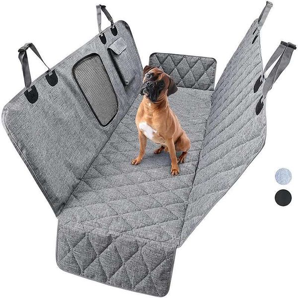

Universal Waterproof Pet Car Seat Back Row Dog Hammock Vehicle Rear Cover Cushion for Dogs Safety Pad