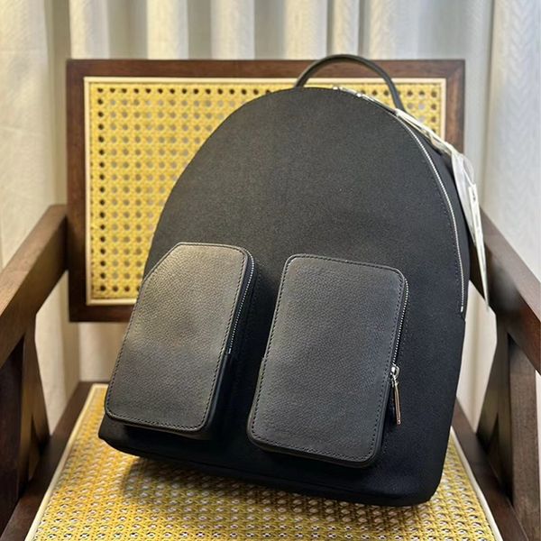 

Fashoin Designer Mens Backpack Computer Bag Flip Backpacks Canvas Leather School Bag Leisure Bag Man Women Large Capacity Travel Bag, Luggage hanging bag