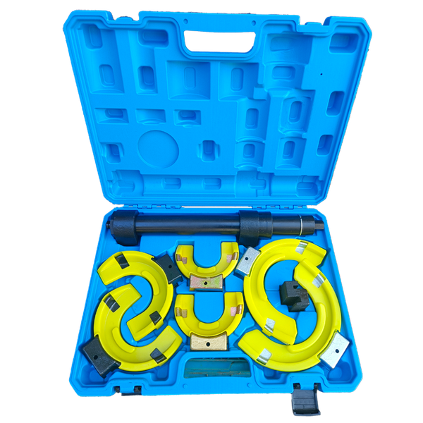 

Shock spring compressor with pad Coil Spring Compressor Set With three pairs of different sized