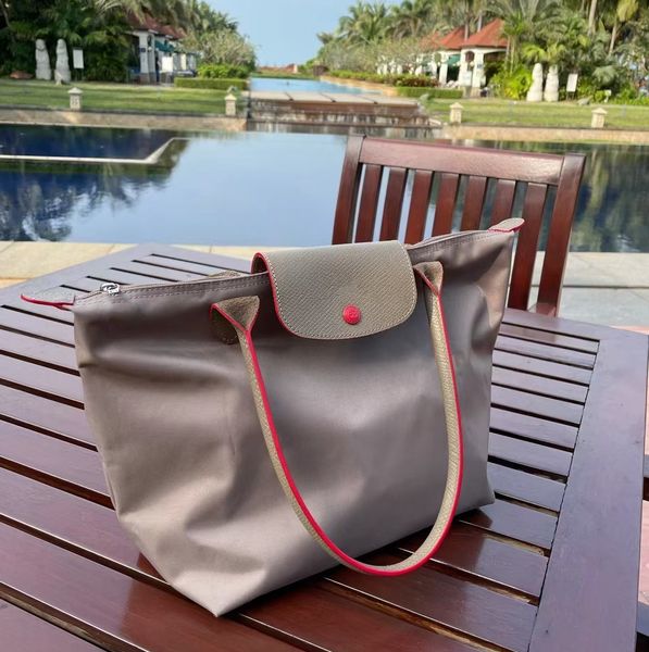 

designer bag handbag high quality belt bag bookbag tote bag designer bag notebook beach bag shoulder bag nylon tote pink bag luxury wallet women Sac Luxe women purse, #2