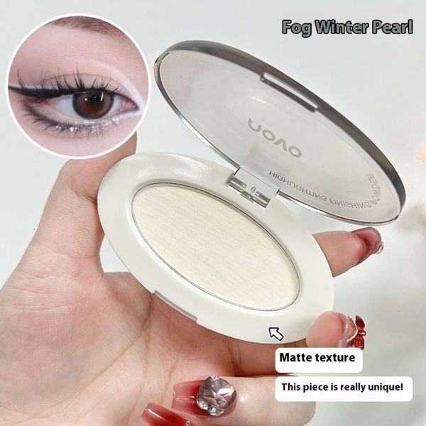 

Versatile Novo Face Contouring Palette - Soft Sheen Shadow and Highlight Powder Set, Light grey