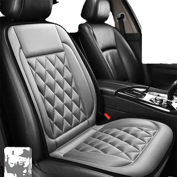 

Cover Heated 2 Gear Adjustable Heating Electric Car Pad Cushions Winter Seat Heater Auto Interior Accessories
