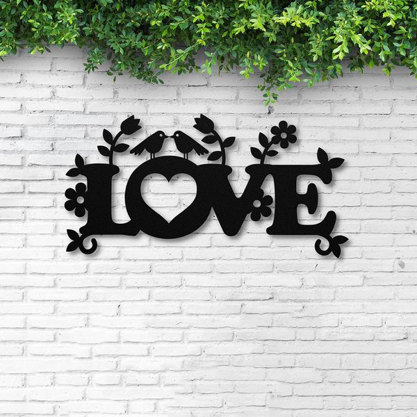 

Home Decor Metal Love Signs Love Yard Signs Metal Signs