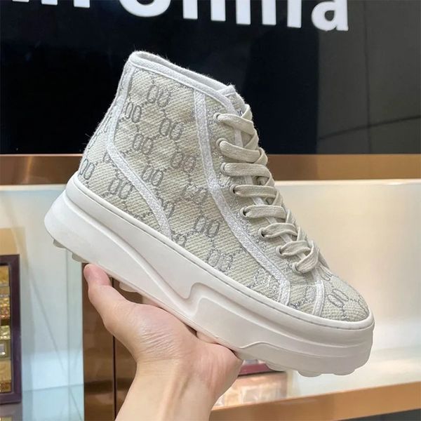 

Casual Shoes 2024 Sneakers Women Platform Top Quality Fabric high quality genuine Leather Shoes, 3_color