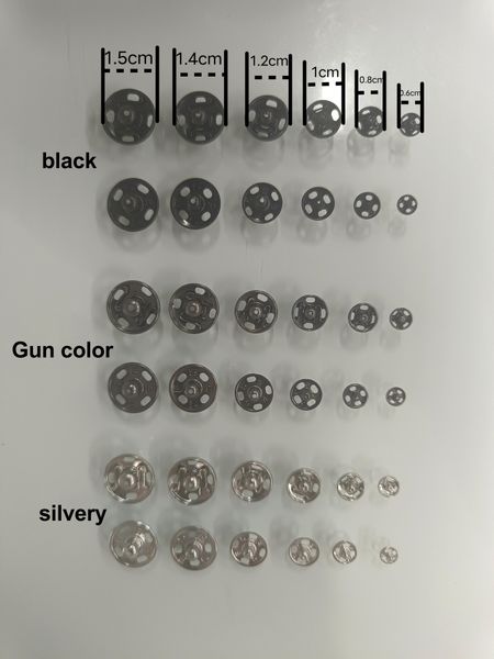 

Versatile snap buttons Accessory for Quick Attachment & Detachable Use