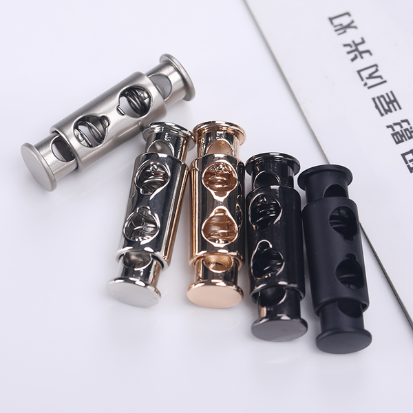 

Durable cord lock Zinc Alloy Spring Buckles for Clothing Fasteners