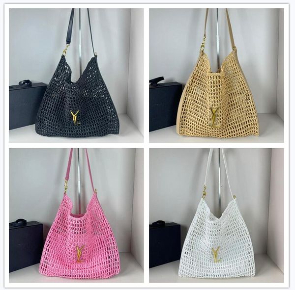 

Hollow Woven Tote Bag Cosmetic Bags Classic Handbags Crossbody Totes Bags Lady Famous Designer Bags, 26586_1