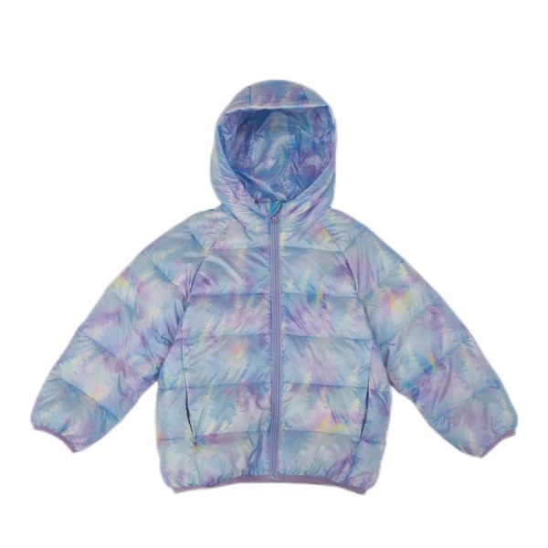 

Children's Fashionable Insulated Down Coat for Winter - Multiple Color Choices Available, Purple