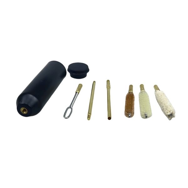 

10sets 9mm Brass Rods Universal Gun Cleaning Kit With Plastic Case