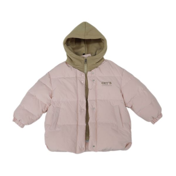 

Toddler Winter Wear: Comfortable Down Vest with Advanced Wind Resistance Technology, Pink