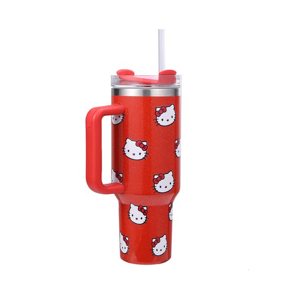 

Stainless Steel Tumbler: Thermal Coffee Travel Mug with Straw, Vacuum Insulated Car Cup for Camping, Hiking, & Picnics, Black