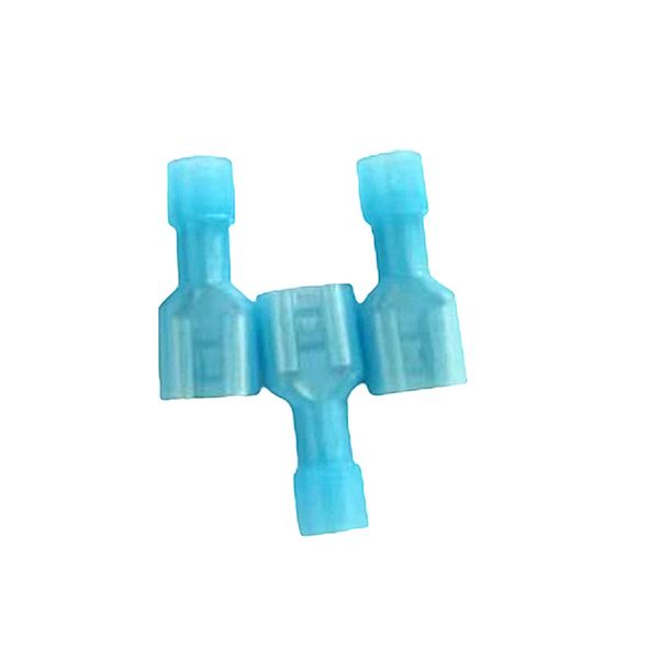 

Nylon female insulated terminal spring cold-pressed end