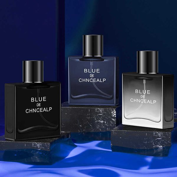 

Fragrance Di Xianger Blue Mens perfume Ocean Flavor Ancient Dragon Gentleman Lasting Light Fragrance Mens Flavor 50ml