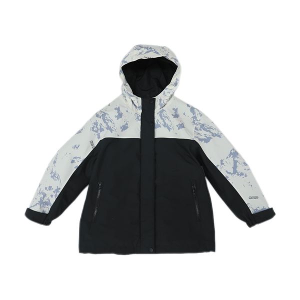 

Lightweight Kids' Quilted Down Vest with Wind Protection for Cold Weather, Multi