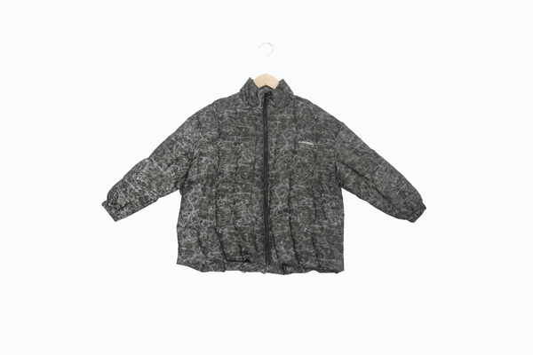 

Child-Friendly Warmth Puff Jacket Breathable Material Ideal for Cold Weather Playtime, Black