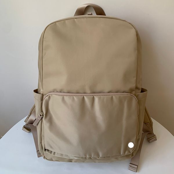 

Designer Backpack Casual Outdoor Sports Fitness lu Bag Fashion Travel Bags Lightweight Computer Backpack Mens And Womens Retro Backpack, C6
