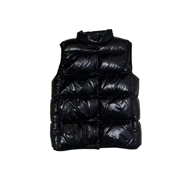 

puffer vest designer jacket vest mens vest gilet luxury down jacket vest feather filled material coat graphite black white blue couple coat womens clothing