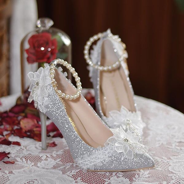 

A10 Decorate the feet with the Milky Way women's high heels featuring Diamond accents and star motifs perfect for bridal events and celebrations sparkle and exquisite, Strap gold 8cm