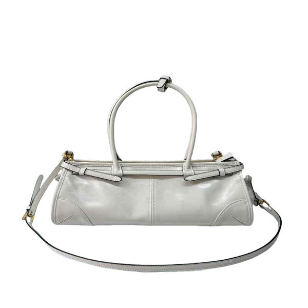 

Designer tote bag Luxury messenger bag shoulder fashionable men and women bag waxed cowhide bag Fashionable Unisex Leather Women - Versatile Messenger Shoulder Bag, P6