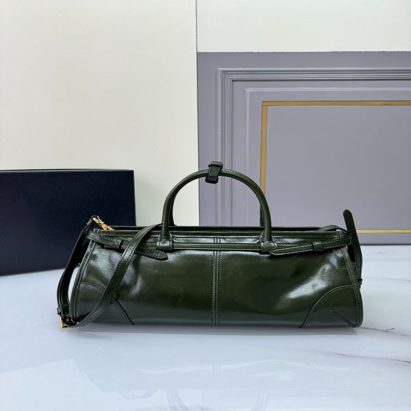 

Designer tote bag Luxury messenger bag shoulder bag tote bag fashionable men and women bag waxed cowhide bag with shoulder strap can be carried casual fashionable, P4