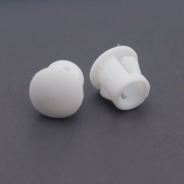 

Nylon plastic plug plug hole plug closure cover Black and white HP clip round decorative cover