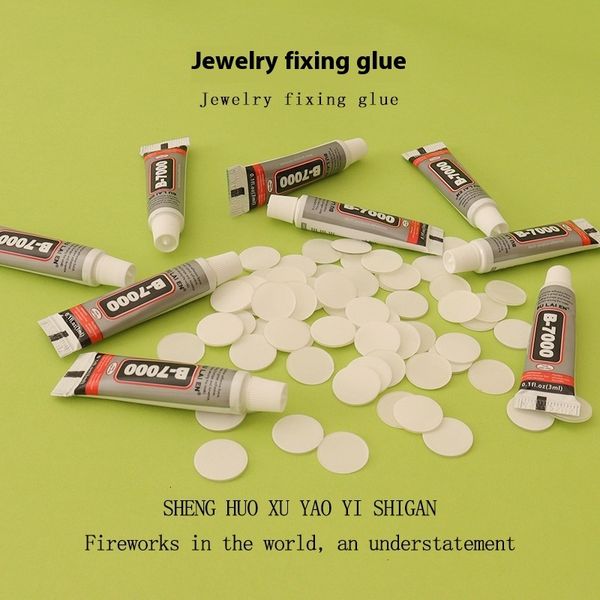 

Non-Staining Clear B-7000 Resin Kit for Jewelry Restoration - 3ml Size