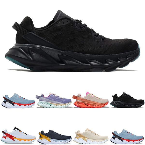 

hokashoe designer running shoes mens womens Elevon 2 black white orange grey green blue yellow outdoor sports sneakers trainers 36-45