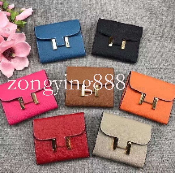 

High quality Luxurys Designers zipper Wallets card holder Crocodile pattern Key Pouch cards famous coins men Genuine leather purse women Holders Lambskin AAAAA, Brown