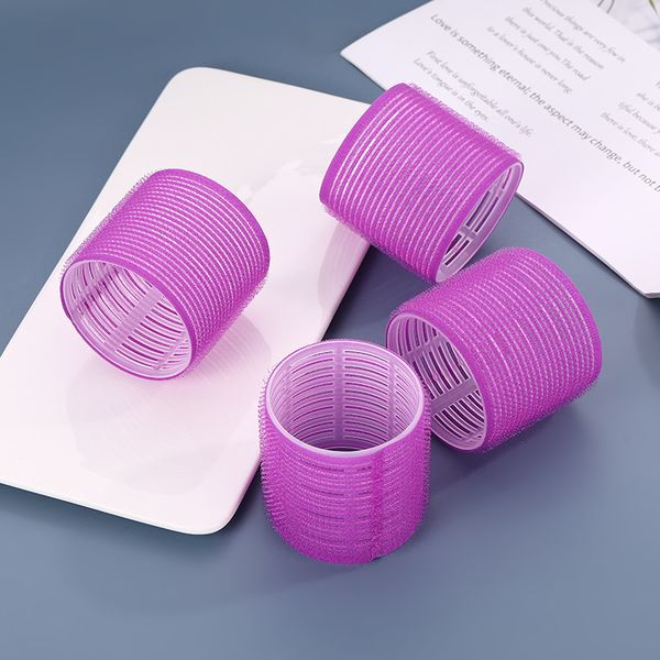 

Self-Grip Hair Rollers Heatless Hair Curler DIY Styling Tools Hair Dressing Curlers Jumbo Size Sticky Hair Styling Tool