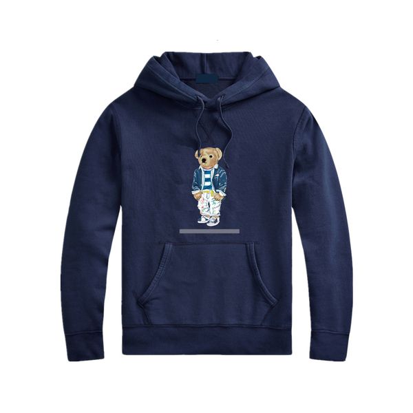 

Men hoodie Designer hoodie High-Quality Men Hoodie Fashion Streetwear with Lining Casual Pullover Streetwear in Asian Sizes Versatile Comfortable Sweatshirt, 4011-navy