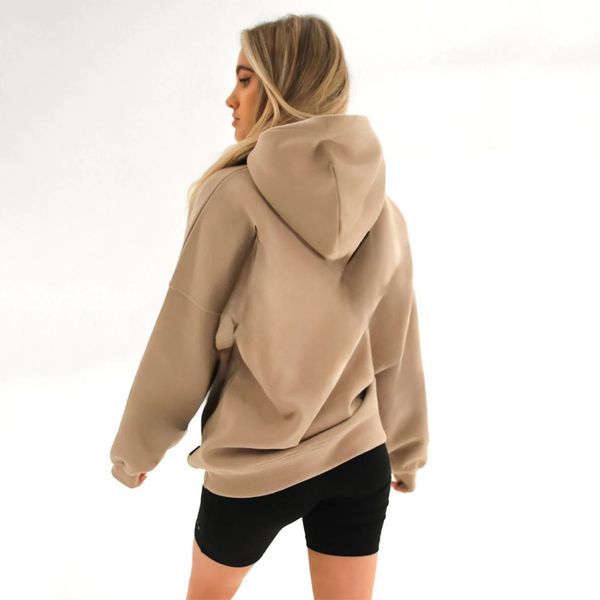 

womens hoodie designer hoodies letter print Loose hoodie amazon's best seller Casual Full Sleeve Sweatshirt blakley hoodie Women Pullovers y2k Street Style, Yellow