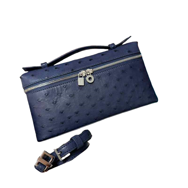 

TOP Designer handbags luxury women handbags ostrich leather shoulder bags customizable bags Versatile Design for Everyday Use Lunch Box Bags bag bags tote bags, Dark grey