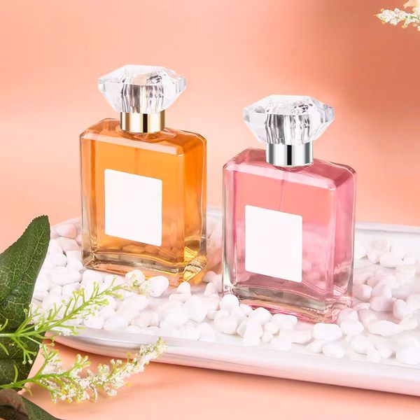 

New Women Perfumes Pink co spray 100ml Edition 50ml Elegant No 5 Perfume for Female