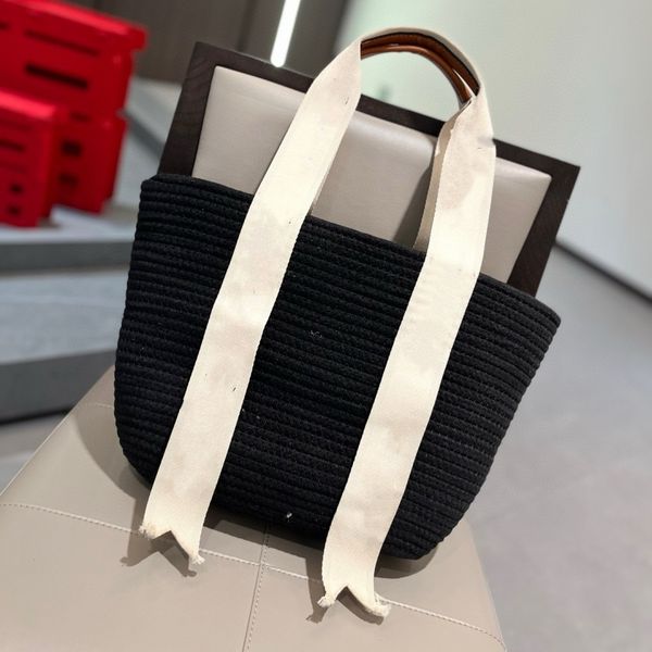 

straw bag sac femme raffias designer bag shoulder bag designer travel bag beach bag black bag womens wallet large tote bag purses and handbags summer bag pochette, #1