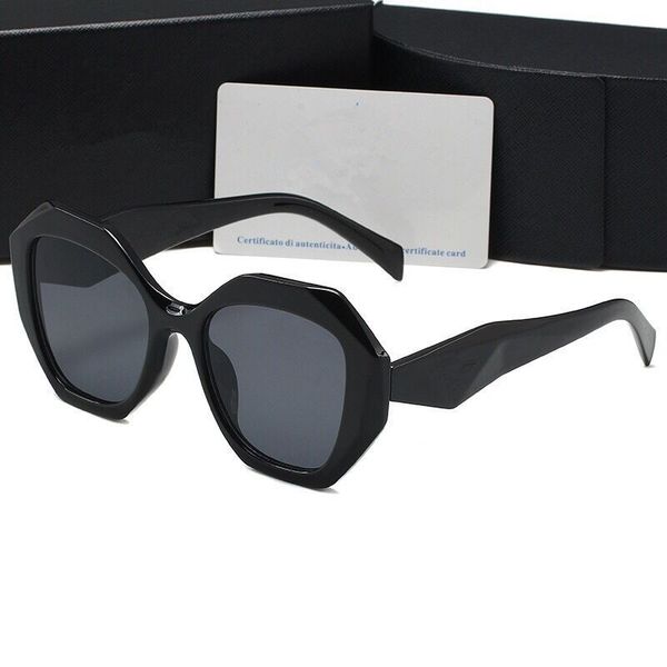 Fashion Designer Sunglasses Classic Eyeglasses Goggle Outdoor Beach Sun Glasses For Man Woman 7 Color Optional Triangular signature